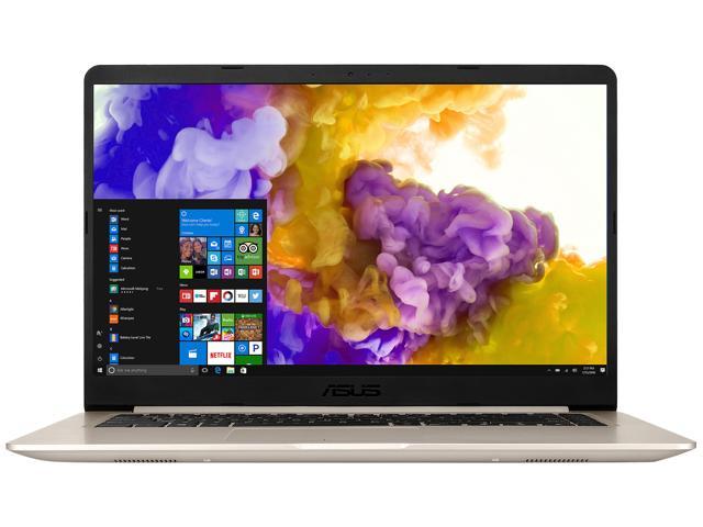 ASUS VivoBook Intel Core i7 8th Gen 8550U (1.8 GHz) 15.6 inch Thin Laptop, 8GB DDR4 RAM, 1TB HDD, USB Type-C, ASUS NanoEdge Display